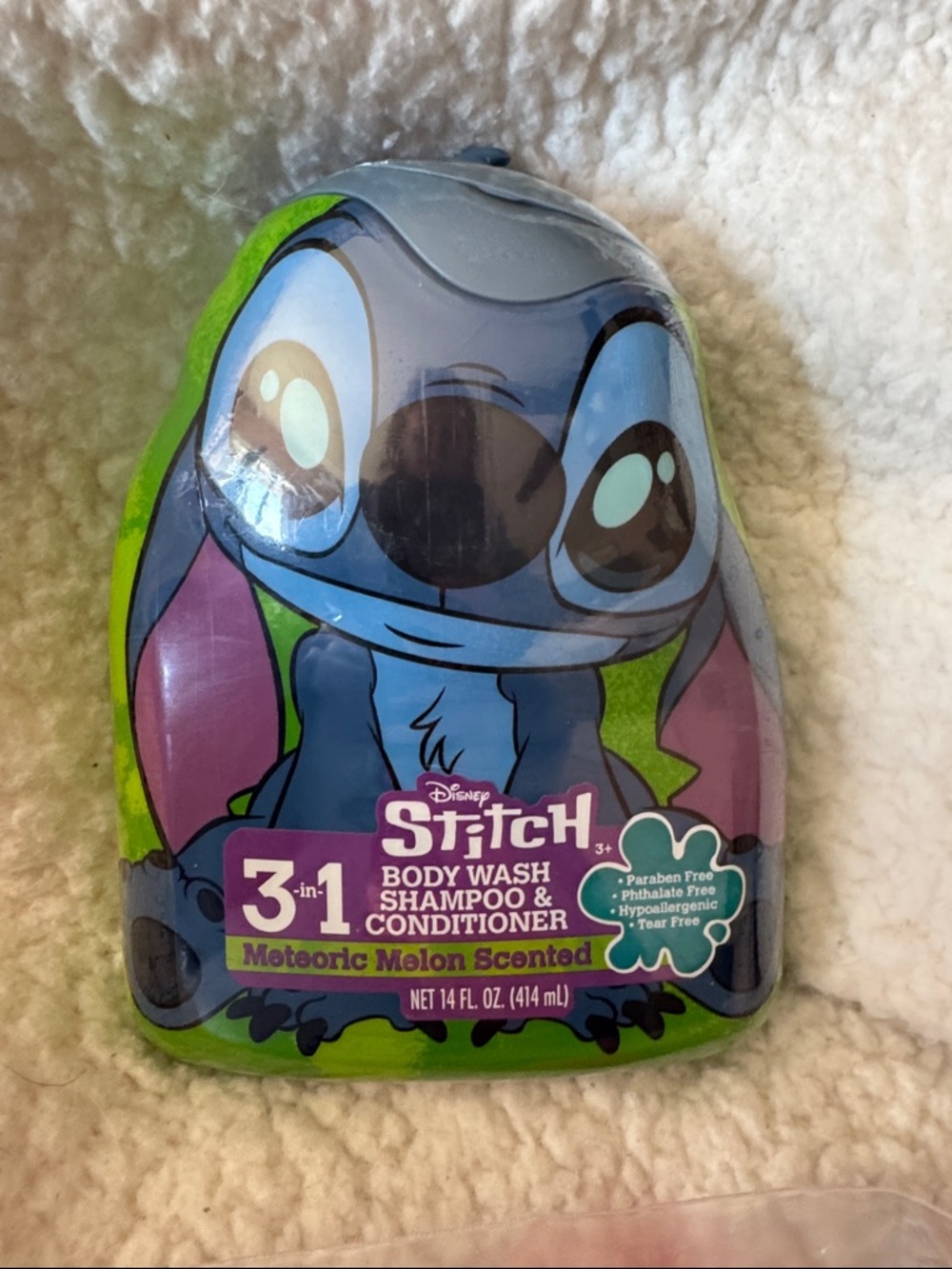 Disney Stitch 3-in-1 Body Wash, Shampoo & Conditioner - Meteoric Melon‎ Scent